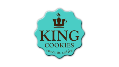 Logo King Cookies